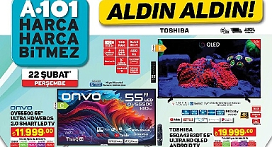 22 Şubat’ta A101’de Teknoloji Ürünleri Fırsatları