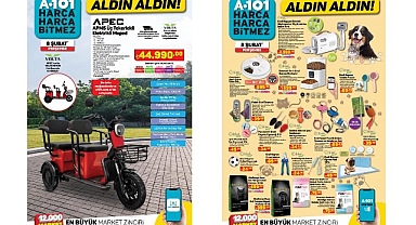 A101 8 Şubat’ta Elektrikli Moped ve Evcil Hayvan Ürünleri Satacak