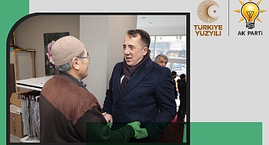 AK Parti Belediye Başkan Adayı Savran'dan her ay emeklilere bin TL destek sözü