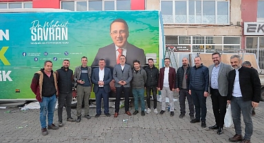 AK Parti Belediye Başkan Adayı Savran: “Hiçbir zaman seçim endeksli çalışmadık”