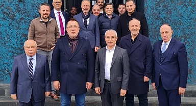 AK Parti Belediye Başkan Adayı Savran İstanbul'da Nevşehirli hemşehrileriyle buluştu