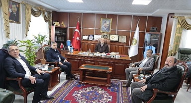 AK Parti heyetinden Kamu Kurum ve Kuruluşlarına ziyaret