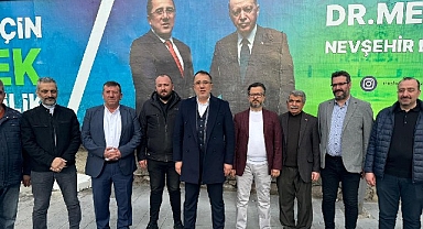 AK Parti Nevşehir Belediye Başkanı Adayı Mehmet Savran'dan iddialara sert cevap: “İsmimin olduğu yerde haksızlıktan, hukuksuzluktan ekmek arıyorlarsa buradan onlara ekmek çıkmaz”