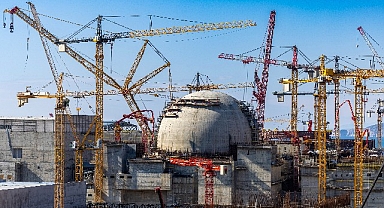 Akkuyu NGS’nin 1’inci Ünitesi'nde montaj çalışmaları için özel alan oluşturuldu
