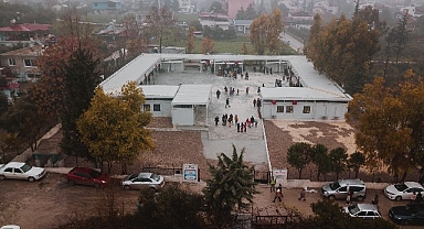 AKUT Vakfı Hatay'da iki okul açtı