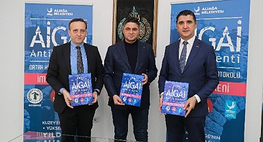 Aliağa Belediyesi Aigai Kazılarını 2024'te de Destekleyecek