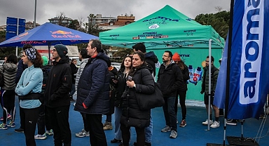 Aroma, Winter Run İstanbul’un su sponsoru oldu