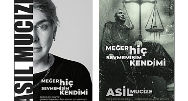 Asil Mucize 'Meğer Hiç Sevmemişim Kendimi' kitabını yayınladı