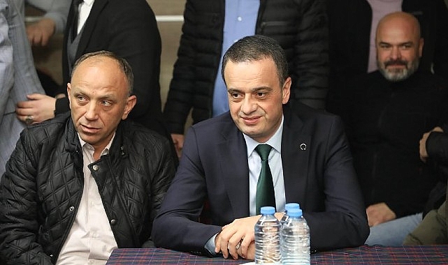 Avcıköy'den Mesut Çetinkaya'ya destek
