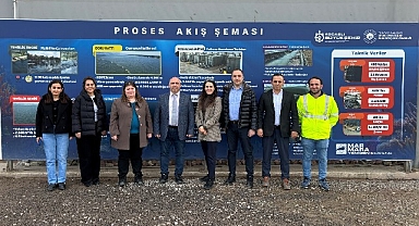 Bakanlık heyetinden dip çamurunda inceleme