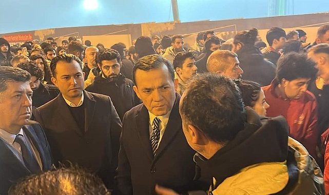 Başkan Abdullah Özyiğit, Hatay’da düzenlenen “Sessiz Yürüyüş”e katıldı