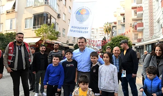 Başkan Abdullah Özyiğit “Kentimizi de kentimize hizmet etmeyi de seviyoruz”