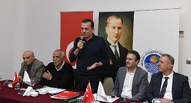 Başkan Abdullah Özyiğit sivil toplum kuruluşları ile buluşmalarını sürdürüyor