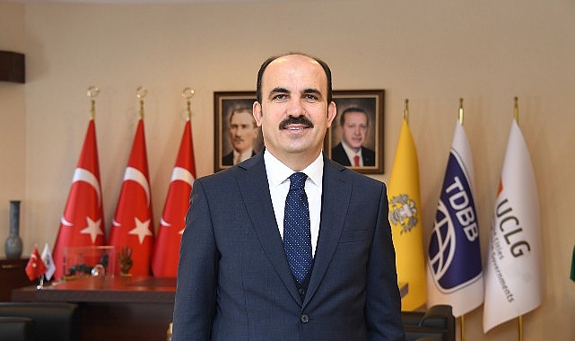Başkan Altay Berat Kandili’ni Kutladı
