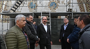 Başkan Altay:“Habib-i Neccar Camii Restorasyonu Konya-Hatay Kardeşliğinin Bir Nişanesi Olacak”