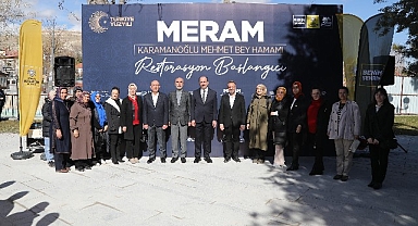 Başkan Altay: “Tarihi Meram Hamamı Oyuncak Müzesi Olarak da Kullanılacak”