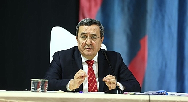 Başkan Batur’dan anlamlı veda