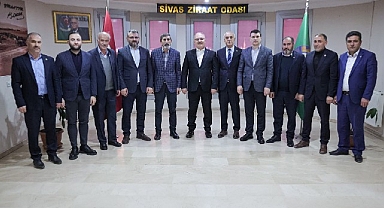 Başkan Bilgin, Ziraat Odası Meclisi'ne konuk oldu