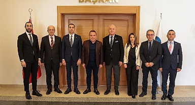 Başkan Böcek’e ANSİAD’dan ziyaret