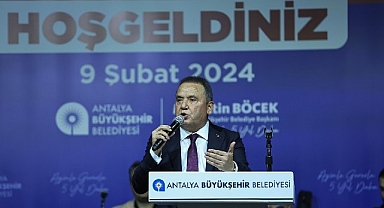 Başkan Böcek, Şanlıurfalılarla buluştu