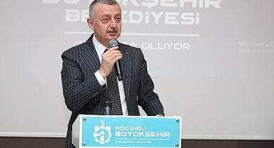 Başkan Büyükakın, Gebze'de servisçilerle buluştu