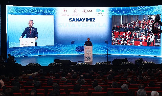 Başkan Büyükakın, Sanayi-Su Buluşması Programında konuştu: