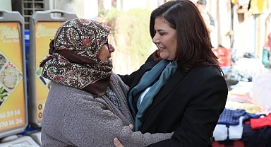 Başkan Çerçioğlu Köşk'te vatandaşlarla buluştu