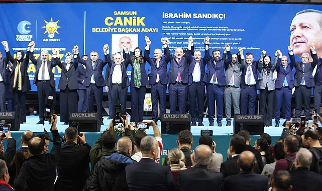 Başkan İbrahim Sandıkçı’yla Yola Devam