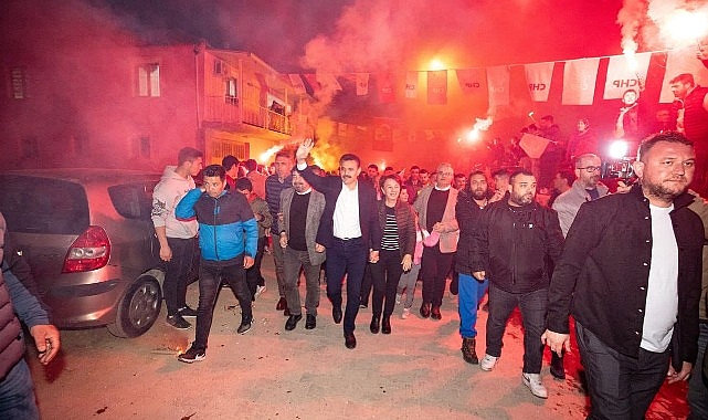 Başkan Kırgöz’e Yaylayurt’ta coşkulu karşılama