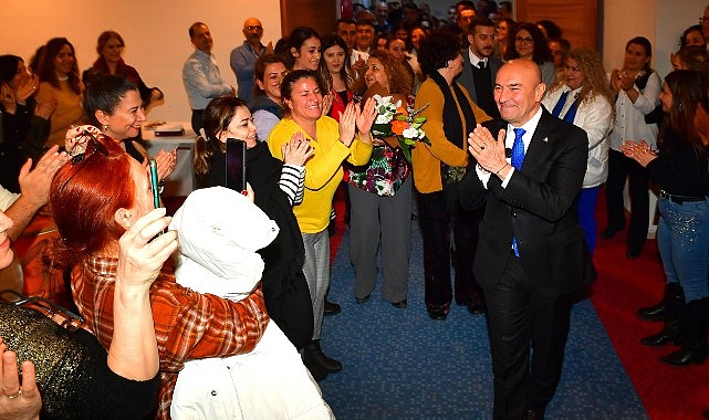 Başkan Soyer: “İzmir'in özgür ve güçlü kadınlarına armağan olsun”