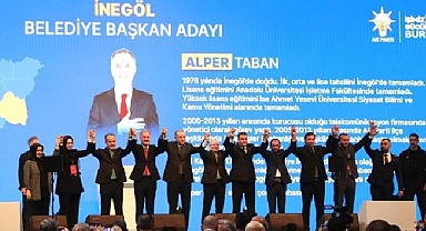 Başkan Taban; ''İnegöl Her Şeye Değer’’ Diyerek Yola Devam