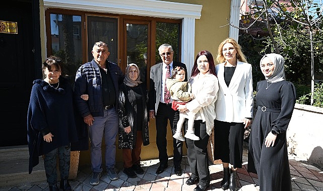 Başkan Topaloğlu’ndan Talant Derneği’ne ziyaret