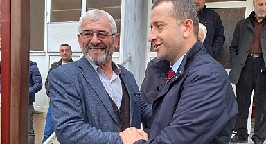 Başkan Tutuş'a Yeşilova'da sevgi seli