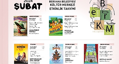 Bergama, Şubat Ayı Kültür Merkezi Etkinlik Takvimi Açıklandı