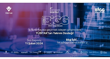 BİGG Cube Incubation genç girişimcileri bekliyor