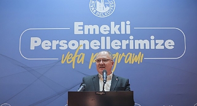 Bilgin'den emekli personele vefa