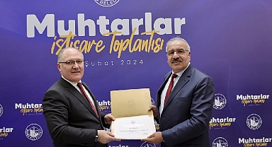 Bilgin, Muhtarlar ile istişare toplantısında buluştu