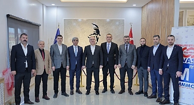 Bilgin STK ziyaretlerine devam ediyor