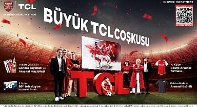 Büyük TCL Coşkusu Kampanyasına Başladı