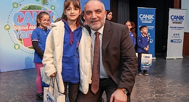 Canik’te Öğrenciler Doğa İçin El Ele