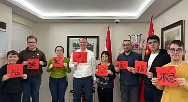 Çin Yeni Yılı Türkiye’de etkinliklerle kutlandı