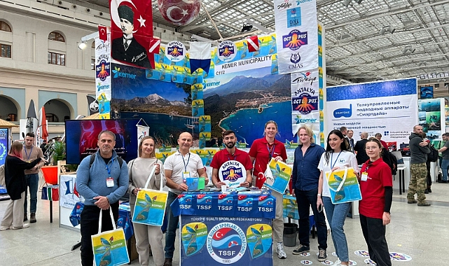 Dalış okullarından Başkan Topaloğlu’na teşekkür