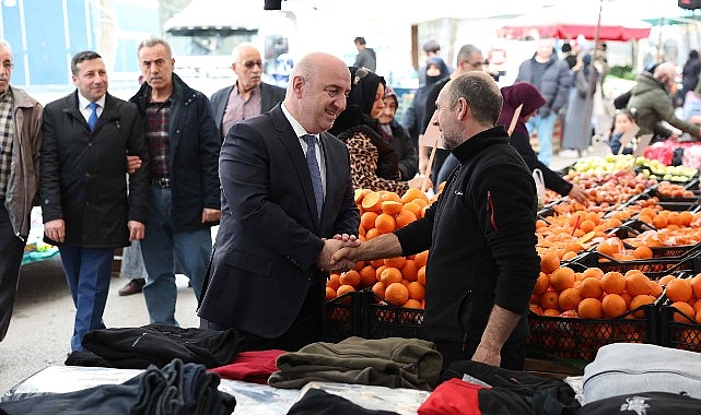 Darıca’ya modern kapalı pazarlar kazandıracağız