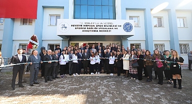 DEÜ'den Spor Bilimlerine üç yeni yatırım