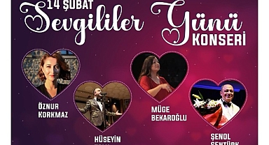 En güzel aşk şarkıları Karşıyaka’da söylenecek
