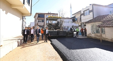 Ertuğrulgazi Mahallesinde 36 Sokak Asfaltlanıyor