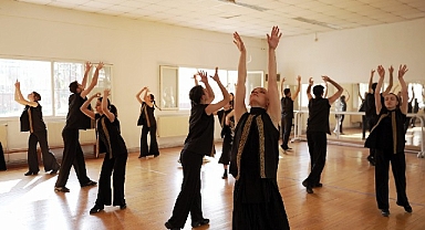 Etno-Çağdaş Dans Performansı “BACI” Ege Üniversitesinde sahnelenecek
