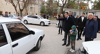 Gönüllerin Başkanı Savaş Kalaycı