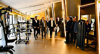 Harran Üniversitesi Modern Bir Spor Salonu Açtı