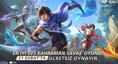 Honor of Kings’in efsanevi savaşları 21 Şubat’ta Türkiye’de başlıyor